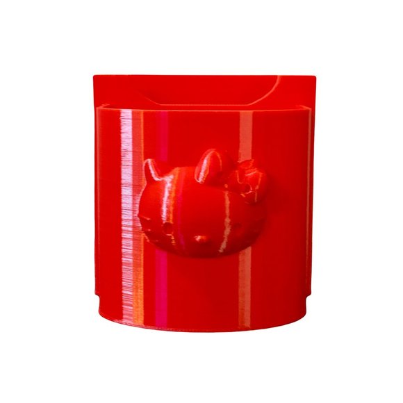 Hello Kitty 3D Printed Pretty Cat Pencil Cup Desk Organizer Pen Holder - Picture 2 of 8